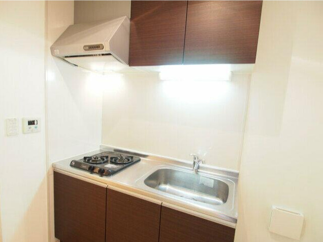 Ｍａｉｓｏｎ　ＨＡＬＵのキッチン