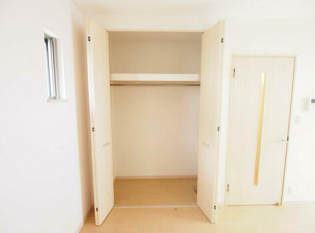 Ｍａｉｓｏｎ　ＨＡＬＵの収納