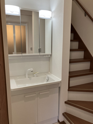 【洗面所】 | サンライズ国立Ⅱ