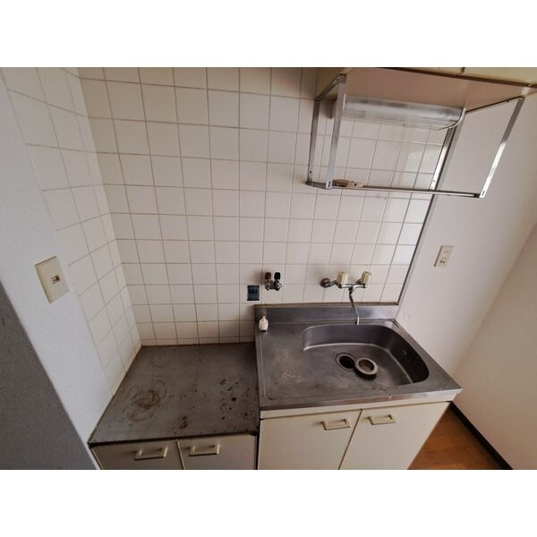 ソレイユダイサンのキッチン