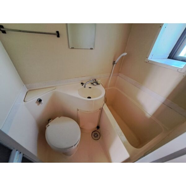 ソレイユダイサンのトイレ