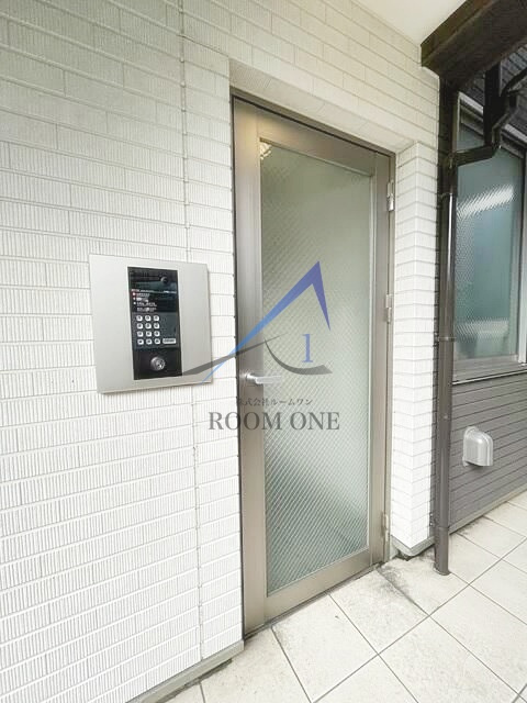 リバージュ千住大橋のエントランス|エントランスです。