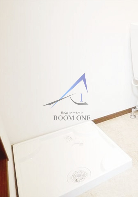 リバージュ千住大橋の設備|洗濯機置き場です。