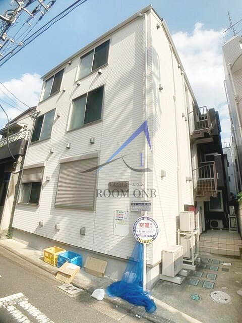 リバージュ千住大橋の外観|外観です。