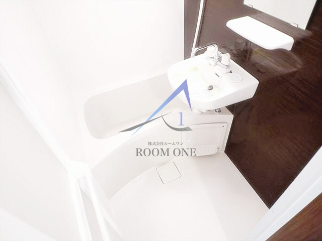 リバージュ千住大橋の浴室|お風呂です。