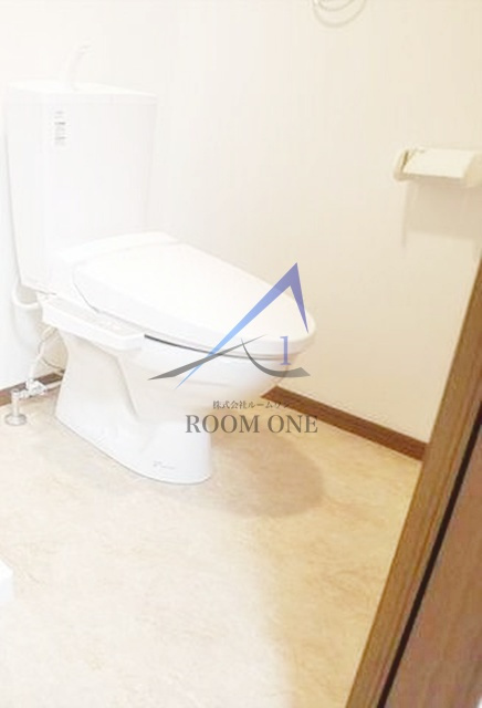 リバージュ千住大橋のトイレ|トイレです。