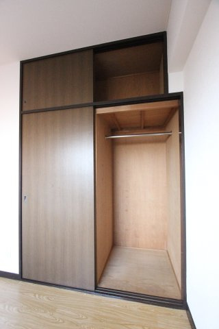 エスポワールの収納