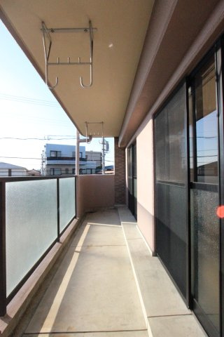 エスポワールのバルコニー