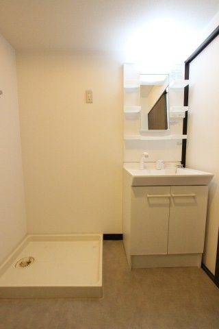 エスポワールの洗面所