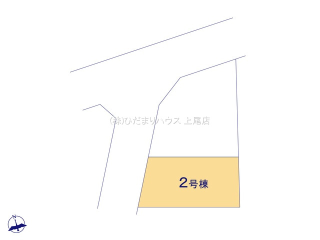 北区宮原町第3　新築戸建　リーブルガーデン02の区画図