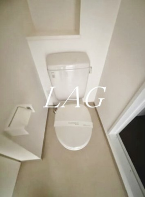 【トイレ】 | フォレスタ | トイレです。