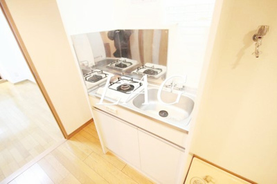 【キッチン】 | メインステージ日本橋箱崎 | キッチンです。