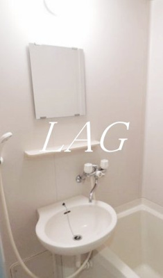 【洗面所】 | メインステージ日本橋箱崎 | 洗面台です。