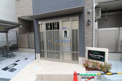 【エントランス】 | ウイングコート吉野