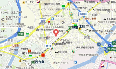 【地図】 | ウイングコート吉野