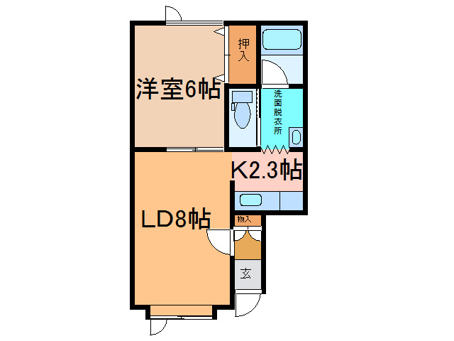 裕次郎の間取り