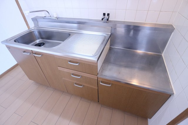 ウエストビレッジのキッチン