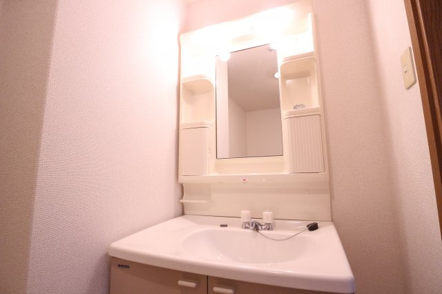 ウエストビレッジの洗面所