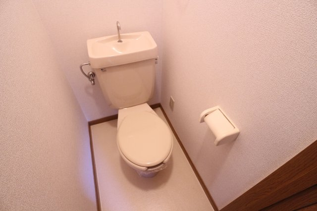 ウエストビレッジのトイレ