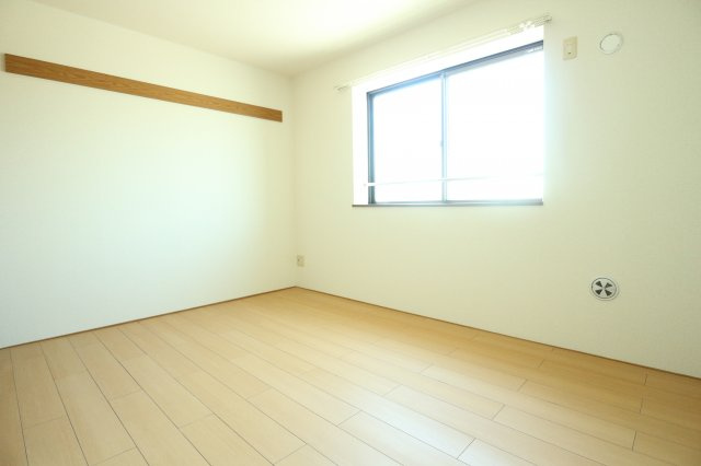 ウエストビレッジの寝室