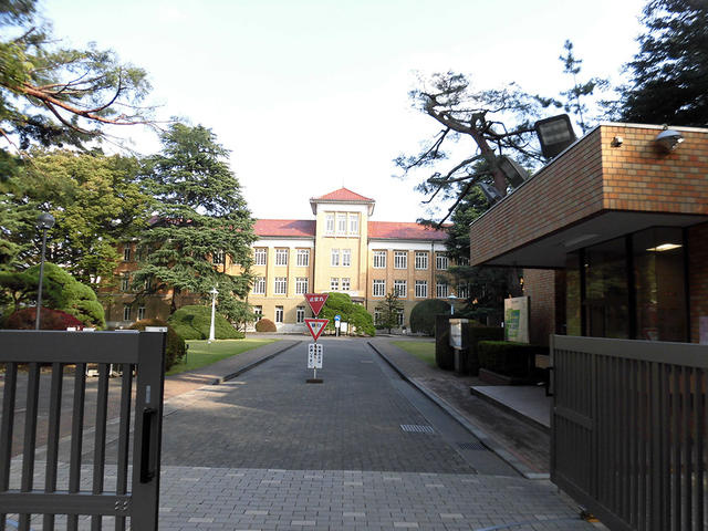 私立津田塾大学まで794m