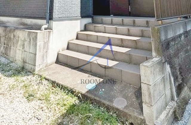 アプリーレ五本木のその他共用部分|共有通路です。