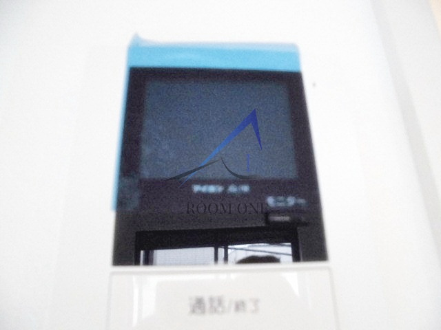 アプリーレ五本木のセキュリティ|モニター付インターホンです。