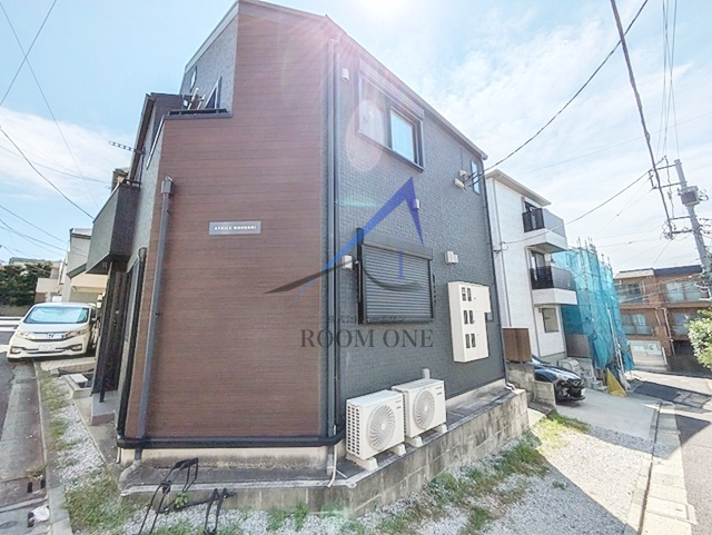 アプリーレ五本木の外観|外観です。