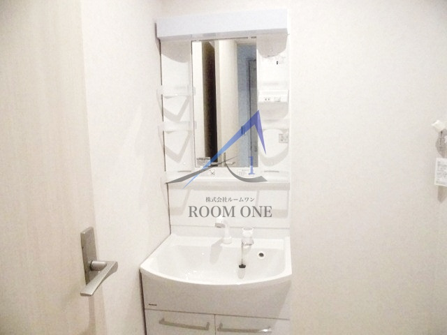 アプリーレ五本木の洗面所|洗面台です。