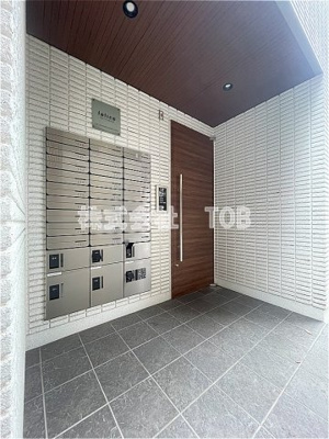 【エントランス】 | フェリーチェ桜上水A | メールBOX　宅配BOX