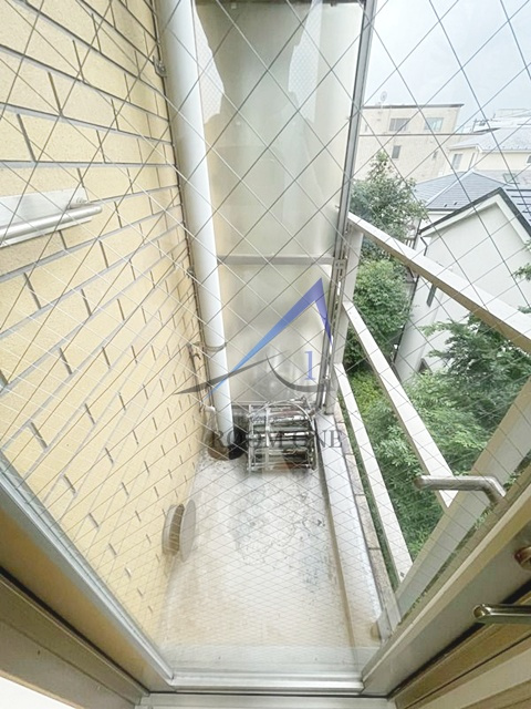 メイクスデザイン白金台のバルコニー|バルコニーです。