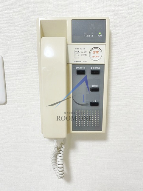 メイクスデザイン白金台のセキュリティ|オートロックです。