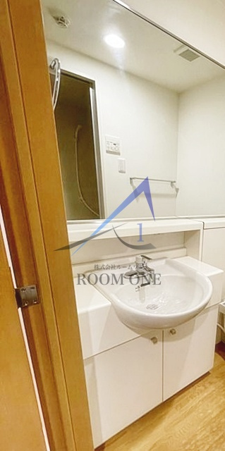 メイクスデザイン白金台の洗面所|洗面台です。