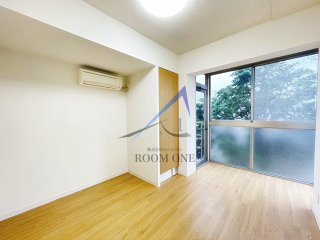 メイクスデザイン白金台の居間・リビング|洋室のお部屋です。