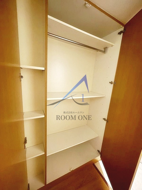 メイクスデザイン白金台の収納|収納です。