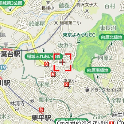 のアパートの外観|建設場所
