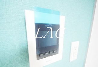 【セキュリティ】 | ユナイト白楽マービックストリート | モニター付インターホンです。