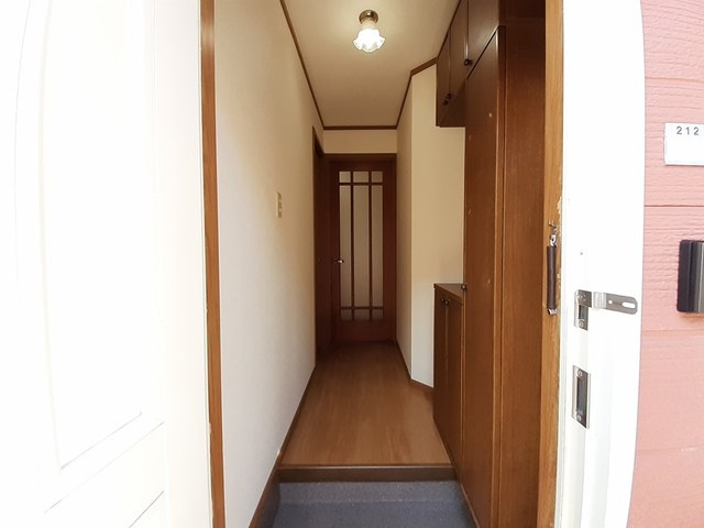 アスペンベールＢの玄関|玄関