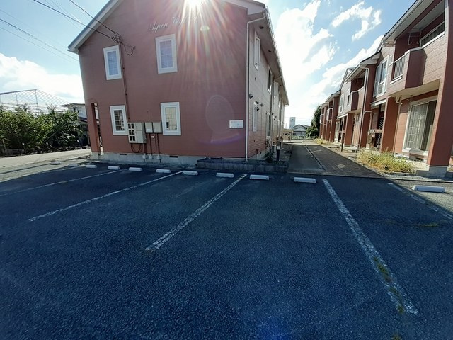 アスペンベールＢの駐車場|駐車場