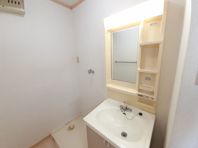 アスペンベールＢの洗面所|洗面所