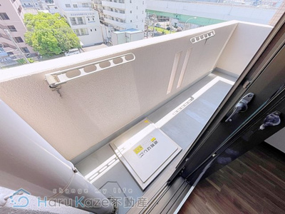 【バルコニー】 | ロイヤル牛巻第1【名古屋市賃貸・エレベーター】