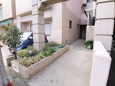 【エントランス】 | ロイヤル牛巻第1【名古屋市賃貸・エレベーター】