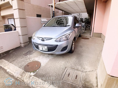 【駐車場】 | ロイヤル牛巻第1【名古屋市賃貸・エレベーター】