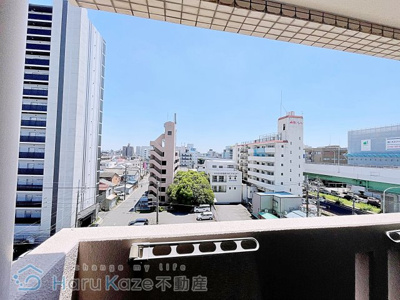 【バルコニー】 | ロイヤル牛巻第1【名古屋市賃貸・エレベーター】