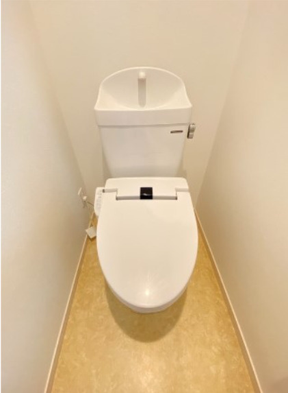 ミハス池尻　敷金0　ネット0　二人入居可のトイレ