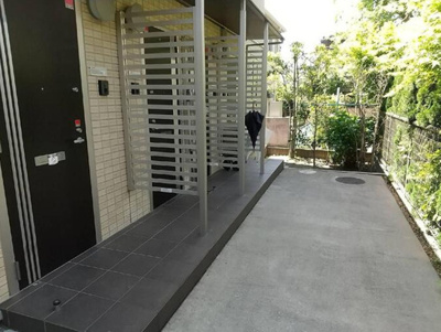 【エントランス】 | ガーデンハウスB