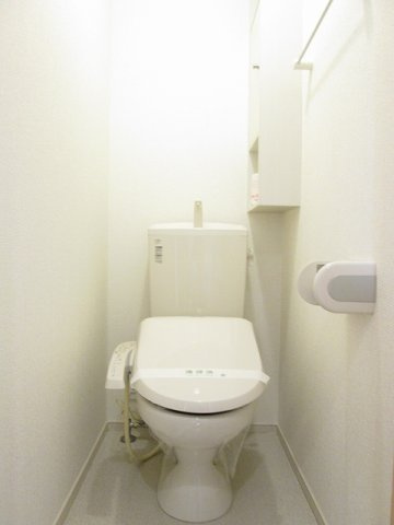 シャン・ド・フルールⅠのトイレ|トイレ