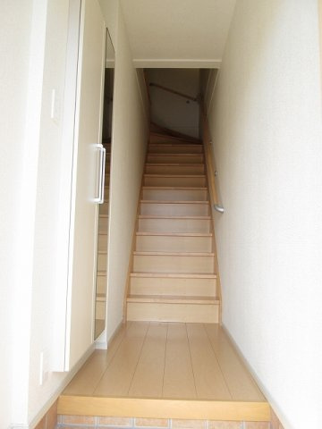 シャン・ド・フルールⅠの玄関|玄関