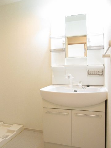 シャン・ド・フルールⅠの洗面所|洗面所