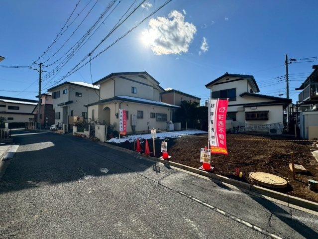 入間市東藤沢1丁目売地の外観